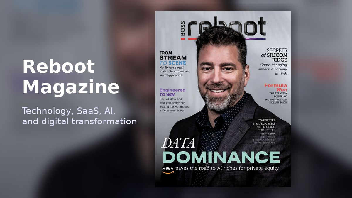 Reboot Magazine cover preview